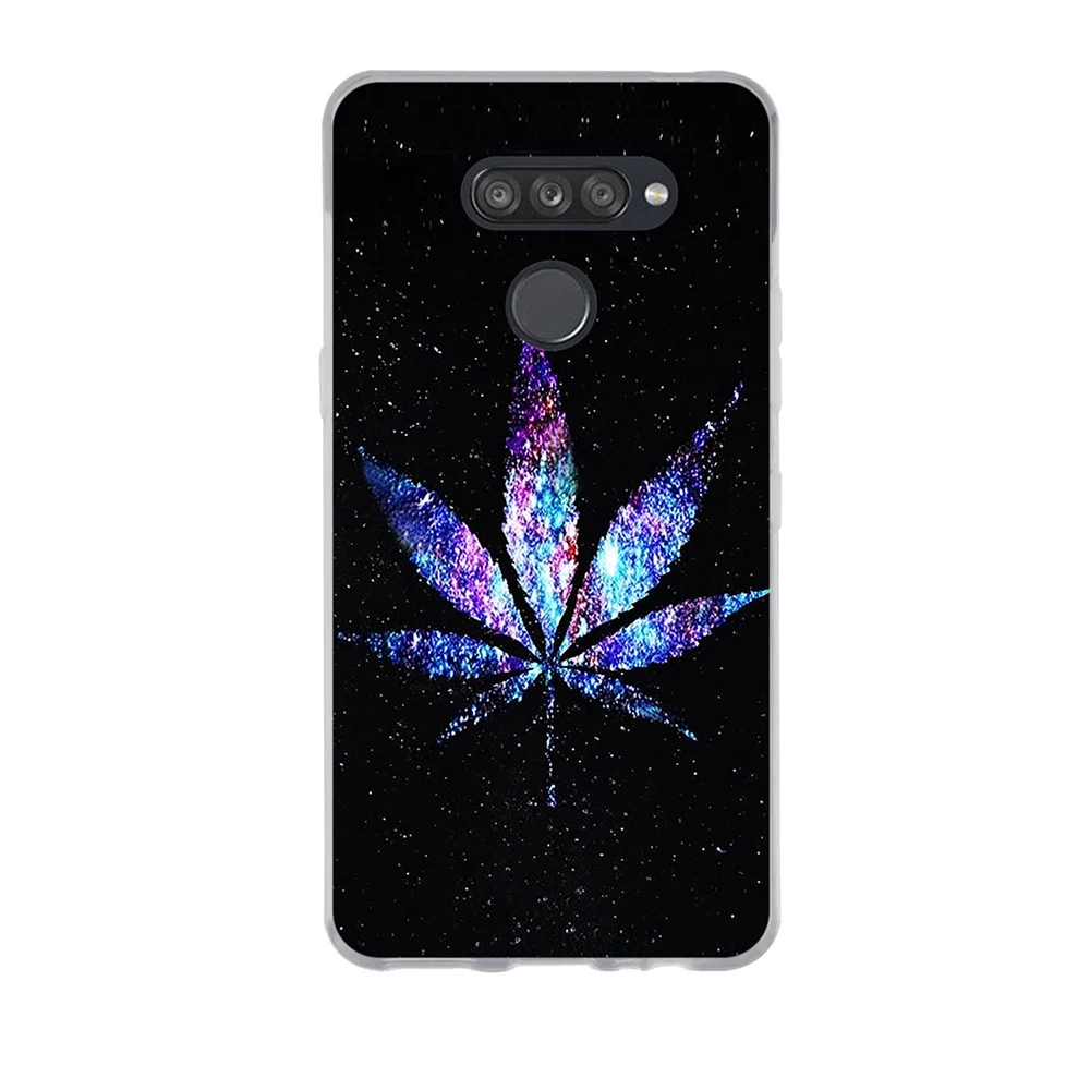 Мягкий силиконовый чехол из ТПУ для LG K50s мягкая задняя крышка с рисунком милого