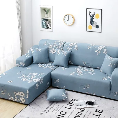 Sofa Cover 7 WLIARLEO, современный чехол для дивана, полный Чехол для дивана, чехлы для дивана, с принтом, эластичный стрейч, чехол для дивана, кровати, для двух, Трехместный - Цвет: Sofa Cover 7