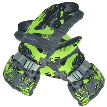 Мужские и женские лыжные перчатки, зимние водонепроницаемые теплые перчатки для холодной погоды, для спорта на открытом воздухе, зимняя спортивная одежда, лыжные перчатки, luvas, новинка