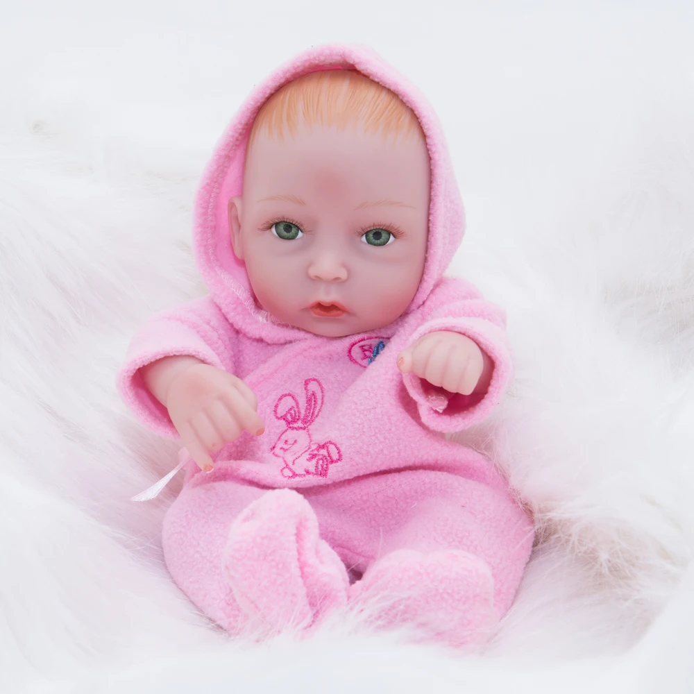 Куклы младенцы реалистичные кукла младенец фигурка игрушки полностью