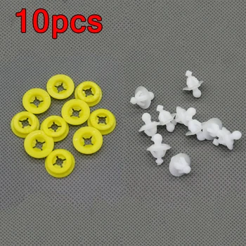 

10pcs Fender Liner Retainer Clip 30698669 For Volvo C30 2008-2013 10*Retainer Clip