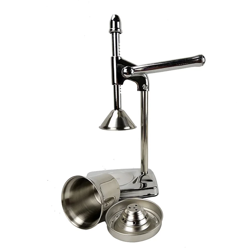 Professional Citrus Juicer Manual Citrus Press And Orange Squeezer Stainless Steel Countertop Squeezer For Fresh Orange Juice 2