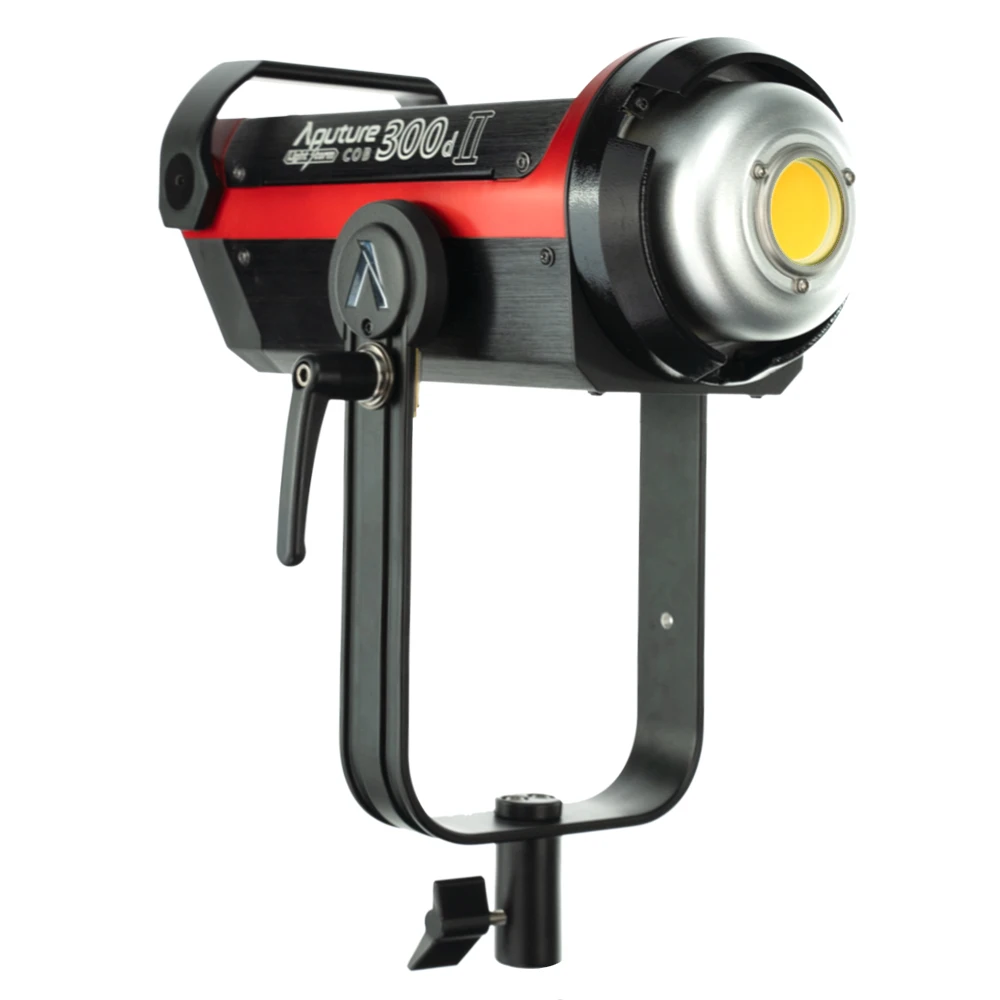 Aputure LED 비디오 카메라 조명, COB 조명, 5500K 일광 스튜디오 조명, 사진 조명, 사진 조명, LS C300D II 300d 300W