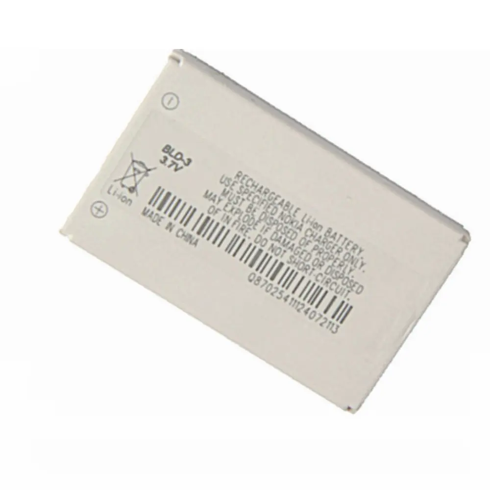 BLD 3 800mAh Сменный аккумулятор для Nokia 7250i 6220 6610 7250 I6260 6200 6610i 7210 2100 мобильный