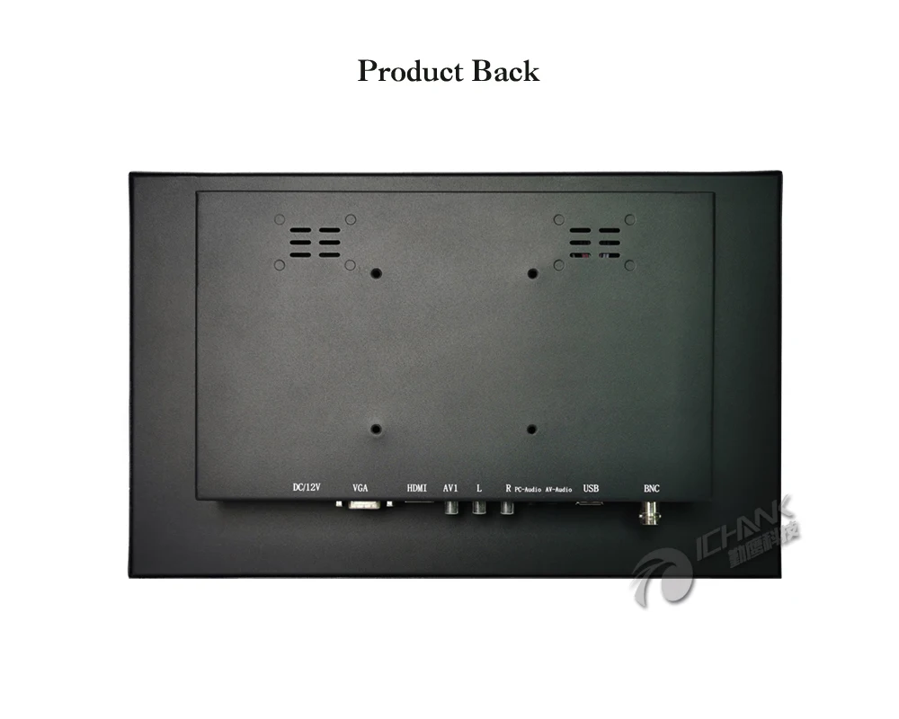 ZB140TN-56/14 дюймов 1920x1080p 16:9 ips AV BNC HDMI VGA встроенный динамик пульт дистанционного управления монитор ПК ЖК-экран u-диск видеоплеер