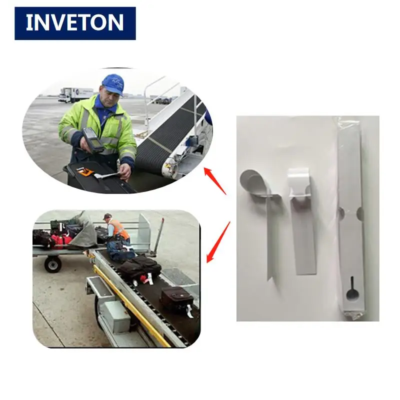 UHF RFID Tie Label UHF бесконтактная пассивная палка пластиковая RFID seal tag RFID самоклеющаяся кабельная стяжка метки и этикетки кабельная бирка