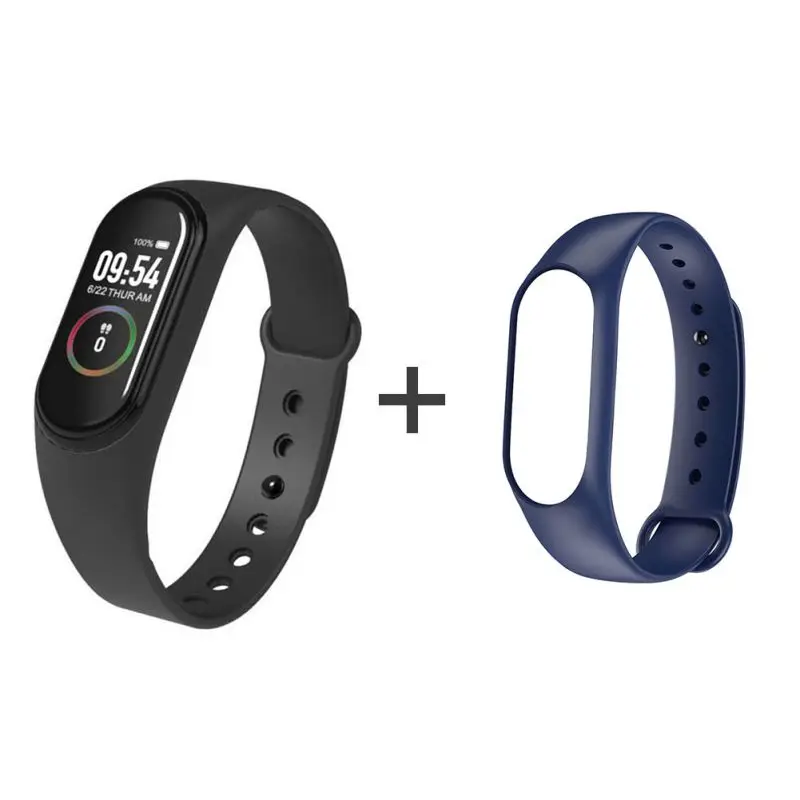 Карта памяти M4 Sport Smart Brace - Цвет: with Blue Strap