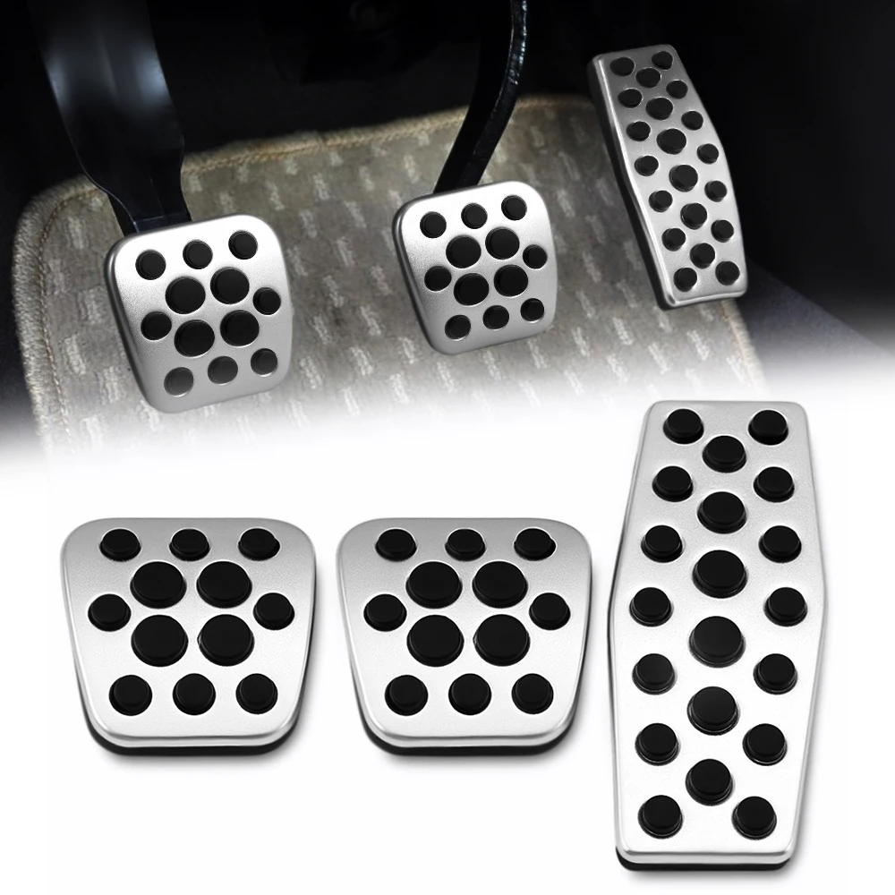 Auto Stainless Steel Car Pedal Pads Pedals Cover for Chevrolet Cruze Trax Malibu for Opel Mokka 2013-ASTRA J Insignia car pedals pedal cover stainless steel pedal cover