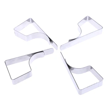 

4PCS/Set Stainless Steel Table Cloth Tablecloth Clip Clamps Holder For Party Wedding Table Cover Holder Clip