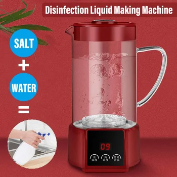 

1.2/1.5L Hypochlorous Acid Water Disinfectant Machine Sodium Hypochlorous Generator Healthy Household Disinfectant Machine Spray