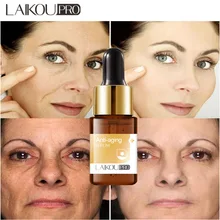 LAIKOU Anti-Aging Shrink Pore Face Serum Whitening Moisturizing Essence Brighten Skin Tone Anti-Oxidation Lift Firming Skin Care