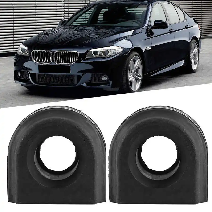 2pcs Front Axle Stabilizer Sway Bar Bushing Left Right 31356777934 Fit for BMW F10 F11 F12 520d 520i 528i 640i