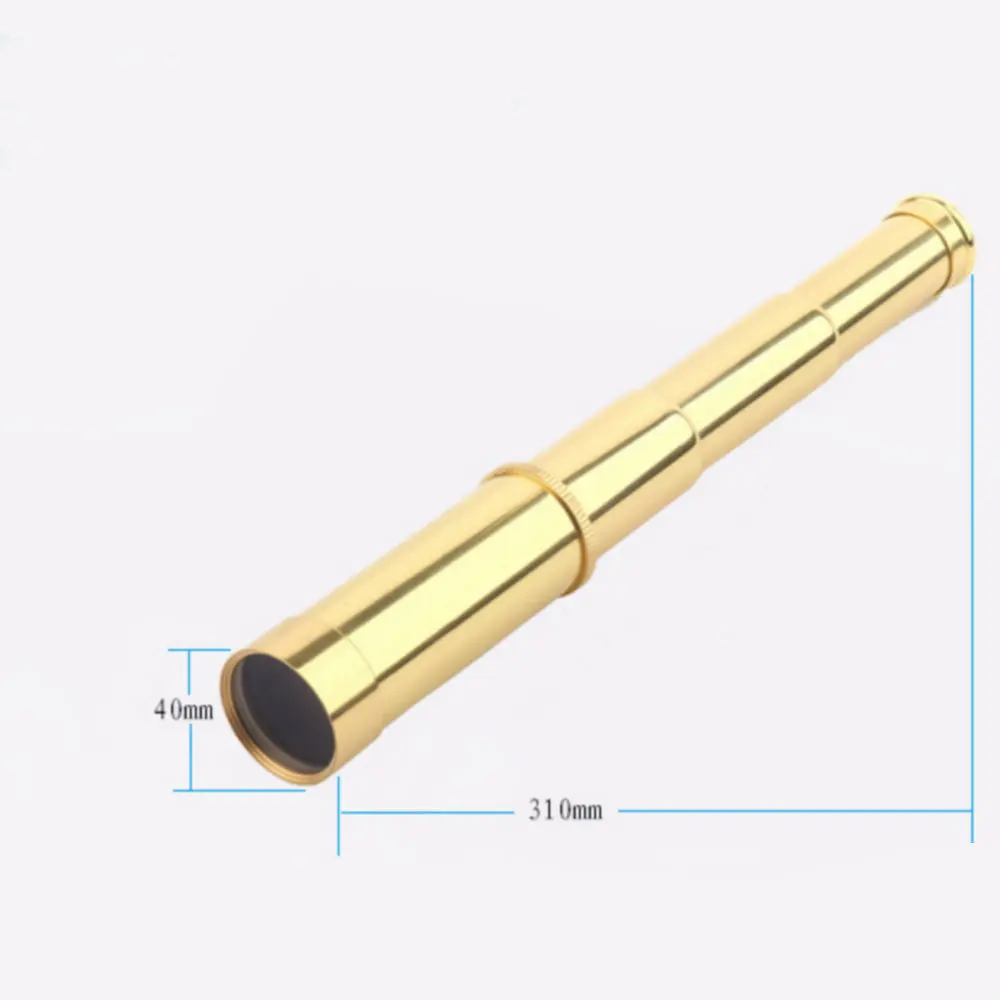 20x40 коробка Пираты Монокуляр телескоп удлинитель карманный мини-телескоп окуляр объектив для путешествий кемпинга