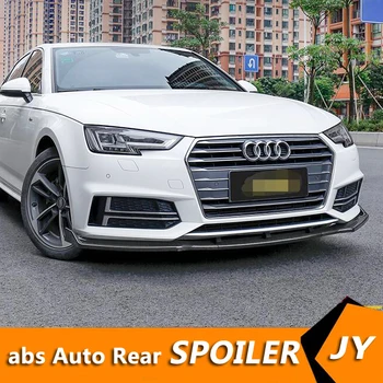 

For Audi A4 ABS Rear Bumper Diffuser Protector For 2017-2018 Audi A4 Body kit bumper rear Front shovel lip rear spoiler
