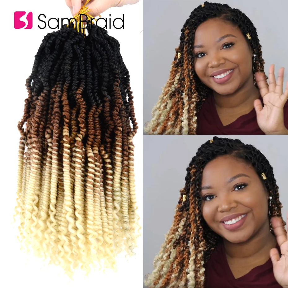 Sambraid Bomb Spring Twist High Temperature Fiber Synthetic