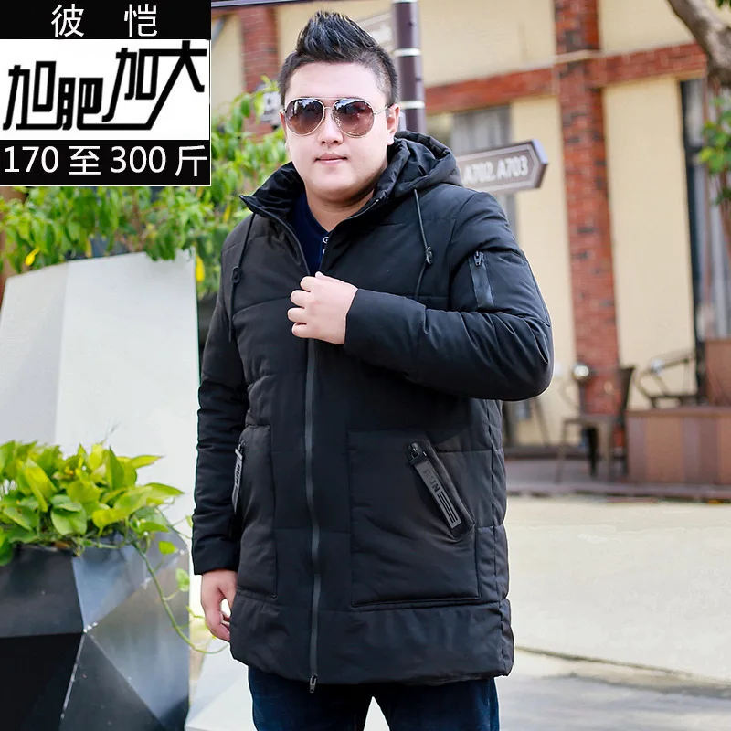 

Men Cotton-padded Jacket Winter Medium Length Money Thicken Cotton-padded Jacket Handsome Winter Clothes Cotton-padded