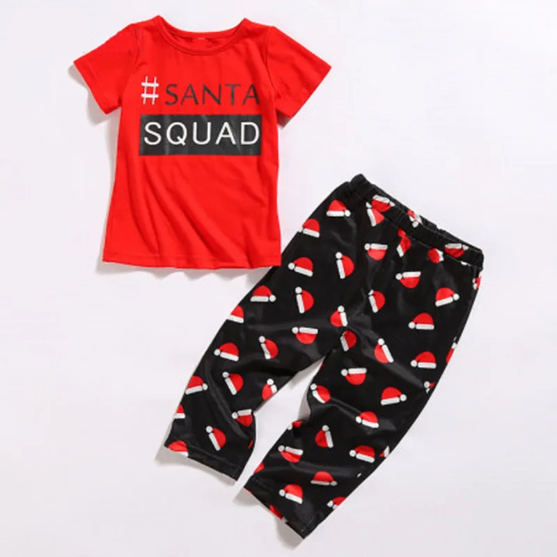 Santa squad pajamas Clearance