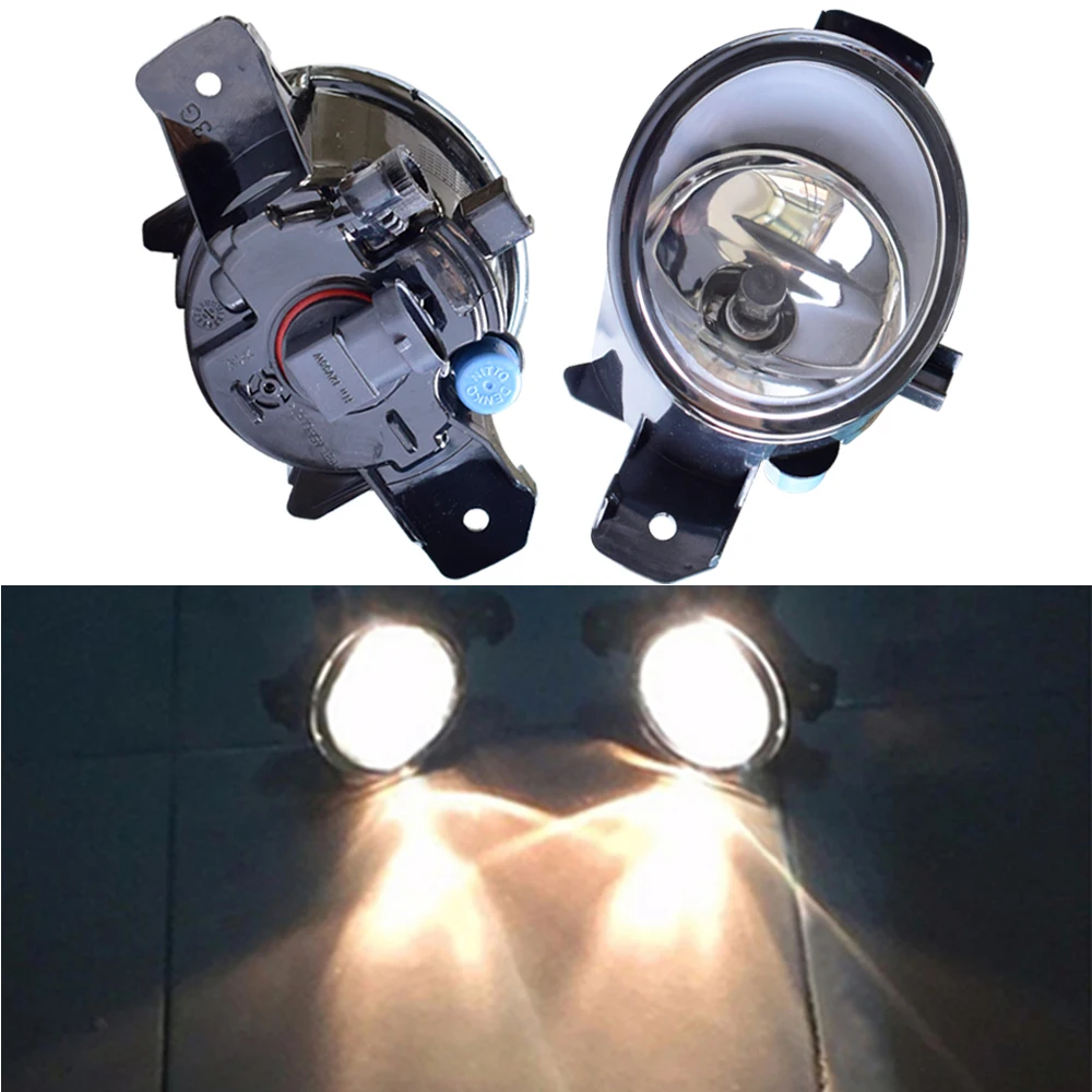 

H11 Socket Fog Light For Nissan Rogue Sunny Sentra Teana Urvan Versa 2003-2015 12V 55W DRL Halogen Super Bright Fog Lamp Lights