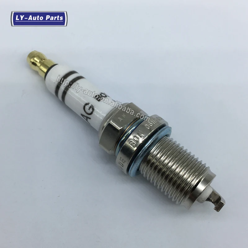 4 шт. иридиевая Свеча зажигания для Audi A3 A4 A6 Q3 TT Allroad 2.0L 06H905611 F7KPP332U 06H 905 611/06H905611