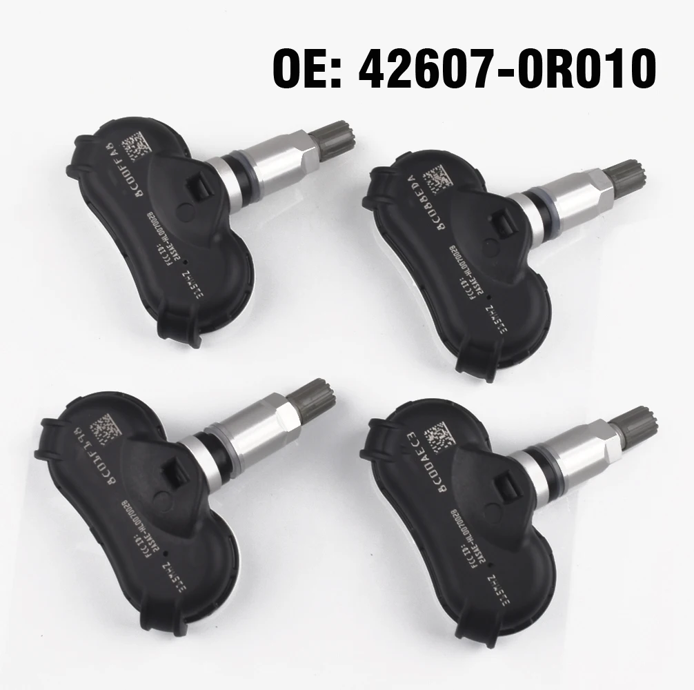 4 шт. автомобильный TPMS датчик давления в шинах 42607-0R010 для Toyota RAV4 Camry Prius Yaris для Lexus ES350 GS350 NX200T