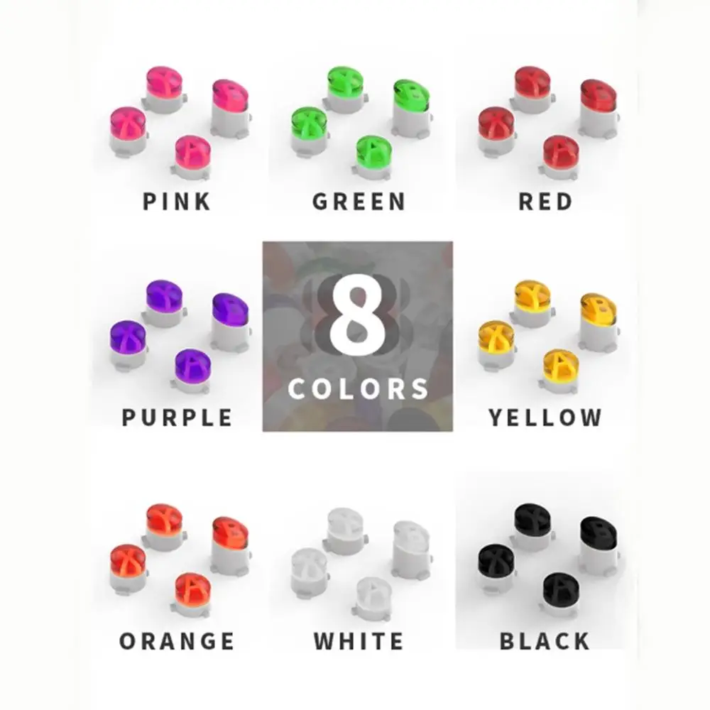 

for xbox one Controller ABXY Buttons Mod Kit for xbox one Slim/Xbox Y4UE