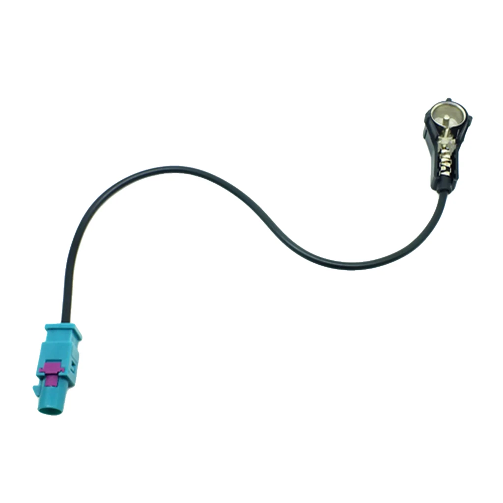 CAR Radio/Stereo FAKRA Z Plug TO ISO Male Aerial Antenna Adaptor