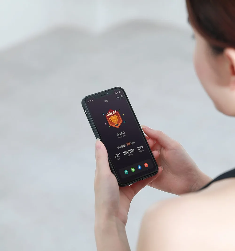Xiaomi Yunmai Спортивная Скакалка 3M провод веревка Smart App управление пропуск цельный подшипник 360 градусов датчик мониторинга