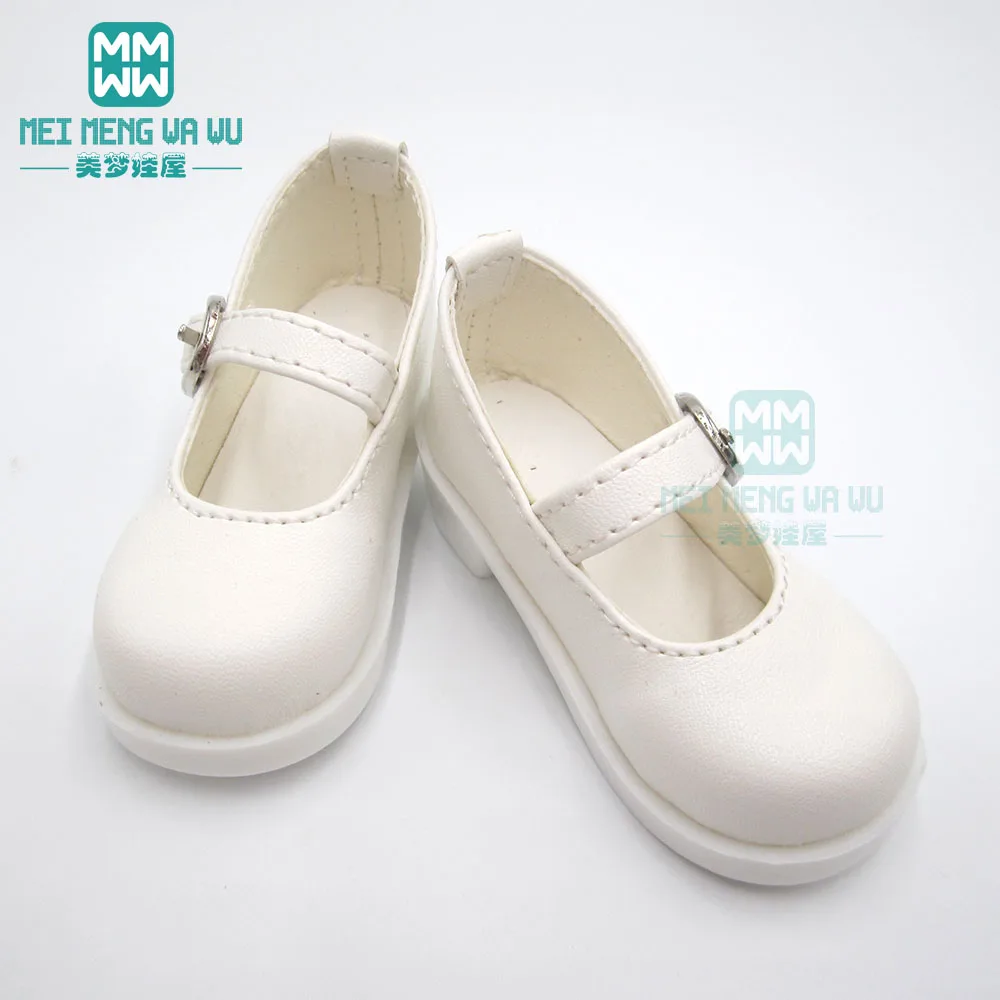 7,8 см* 3,5 см BJD аксессуары для куклы 1/4 драгоценный камень MSD Синтетическая кожа pu обувь на высоком каблуке черный, белый, розовый, мятно-зеленый