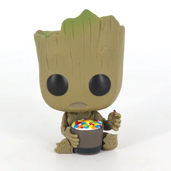 

Doll Tree Man Baby Guardian of The Galaxy Model Toys for Children Avengers Endgame Action Figure Christmas Gifts