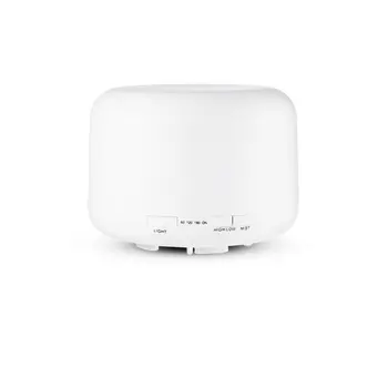 

Ultrasonic Aroma Air Humidifierfour Timing Home Use Aromatherapy Machine Round Air Moistener Food Grade Pp Abs Fragrance Lamp