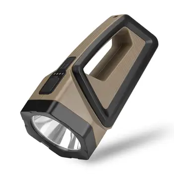 

P50 COB LED Rechargeable Spotlight Work Light Lantern Torch Outdoor Camping Light Waterproof Flashlight 8 Modes Flashlight