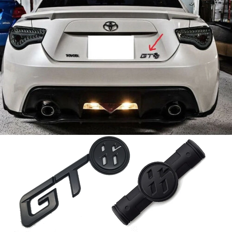 Автомобильные аксессуары для AE86 GT86 FT86 GTS FT-86 GT-86 AE-86 FR-S FRS BRZ GT86 логотип 3D стикер для автомобиля s и наклейки