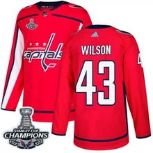Сшитая Мужская футболка с надписью "The Washington Tom Wilson Capitals" Кубок Стэнли Финал чемпионов красная Джерси