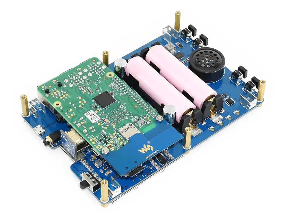 GamePi43 UK английская версия на базе Raspberry Pi 4 3 дюймовый IPS дисплей с Model B + Портативная