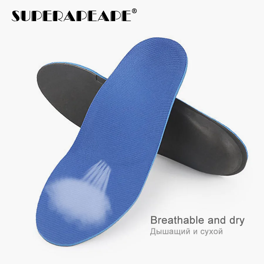 Insole стелька высокого арочного подошвенного фасцита ортопедическая Арка Поддержка мягкой плоской ноги боль в пятке пронация Мужская и женская обувь