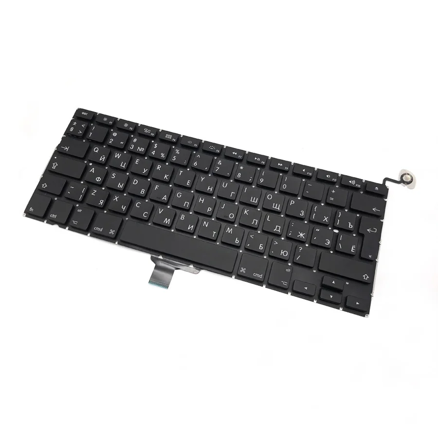 Новая русская клавиатура Big Enter Key с подсветкой для Macbook Pro 13 &quotUnibody A1278 2009 2010 2011