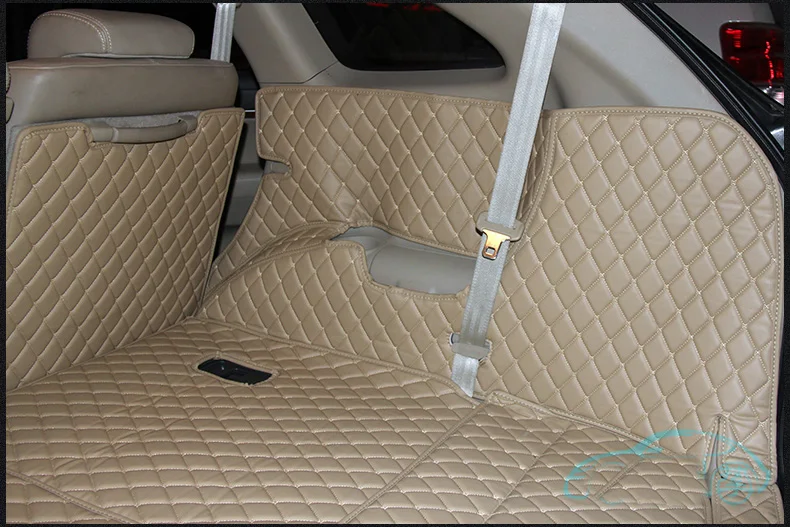 Волокна кожи багажник автомобиля коврик для hyundai Веракрус 2006 2007 2008 2009 2011 2012 2013 hyundai ix55 автомобильные аксессуары