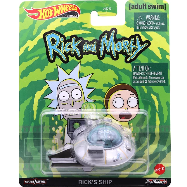 Hot Wheels Car Culture Rick's Ship The Universe Wind Raider K.I.T.T. Pizza Planet Truck 911 GT3 1:64 Alloy Car Model Toy DMC55 2