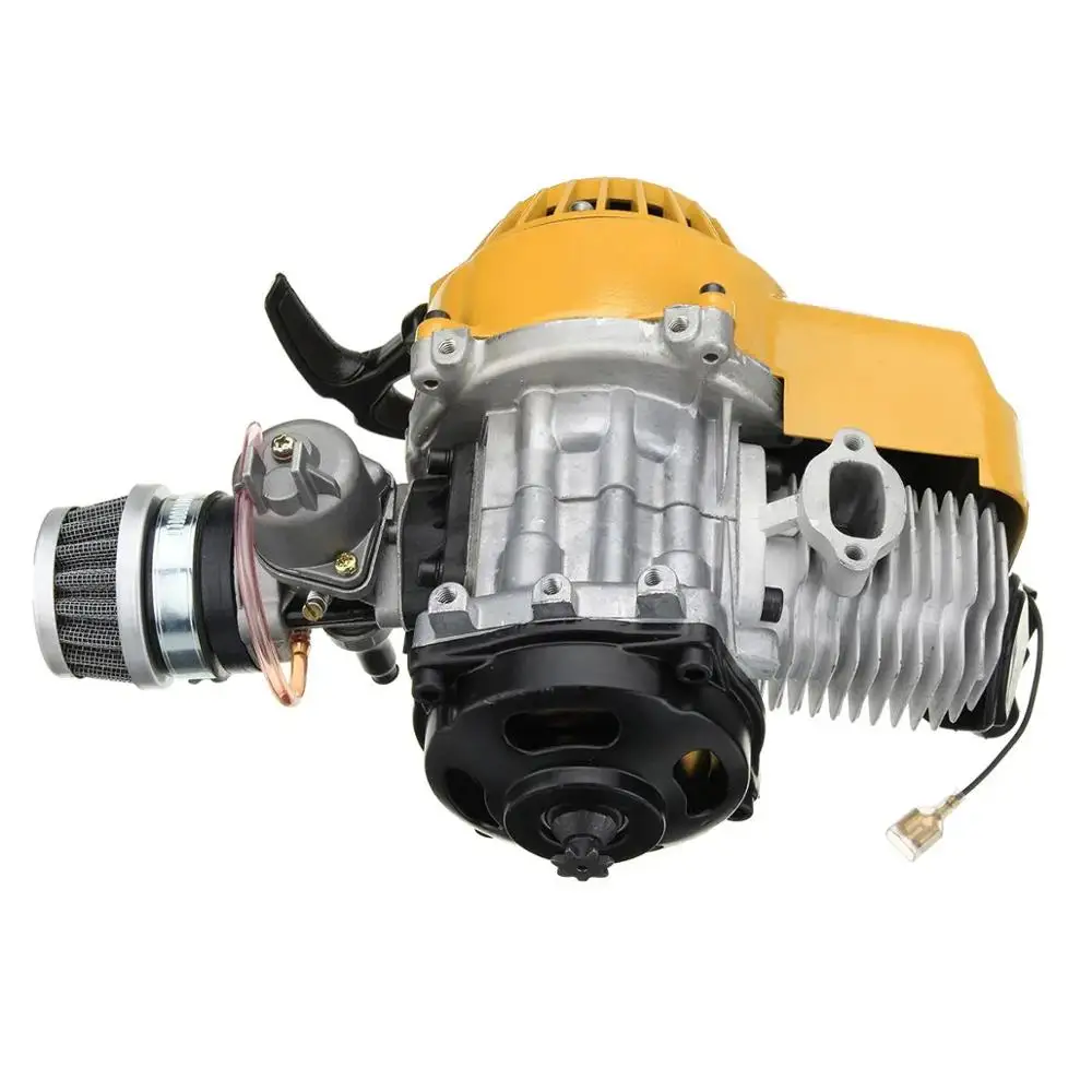 2 Stroke Engine 49cc For Motor Transmission Engine Air Filter Mini Pocket Pit Quad Dirt Bike ATV 4 Wheel