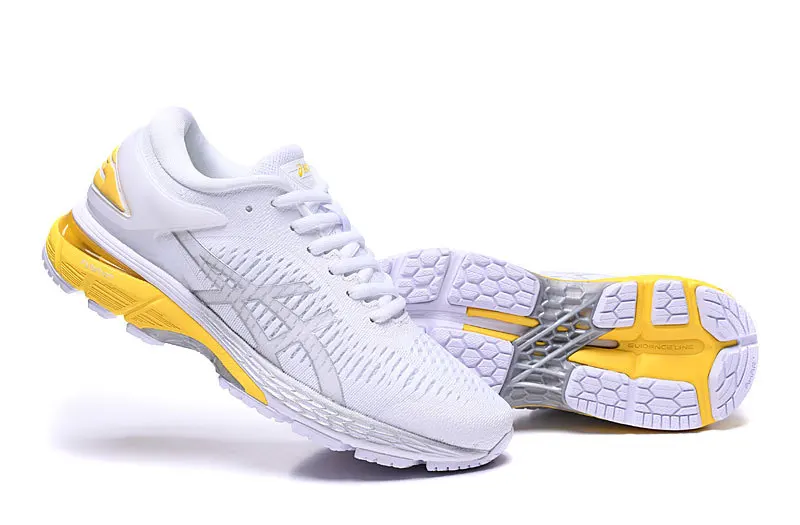 Asics-Kayano 25 женская обувь дышащая устойчивая обувь для бега уличная теннисная обувь Asics-gel kayano 25