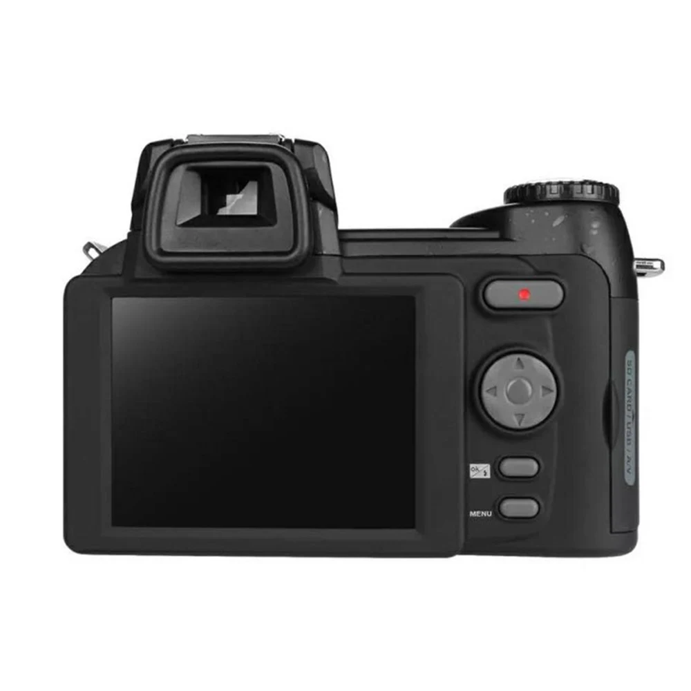 POLO D7200 цифровая камера 33MP Автофокус профессиональная DSLR камера телеобъектив широкоугольный объектив Appareil фото сумка штатив