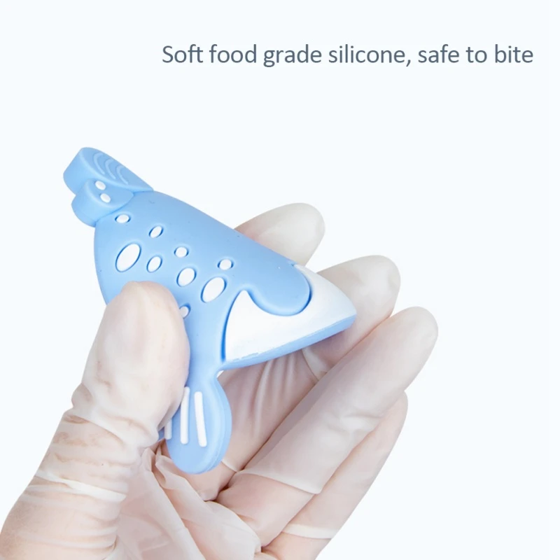 Силиконовый Прорезыватель для зубов малышей кольцевой прорезыватель из дфп