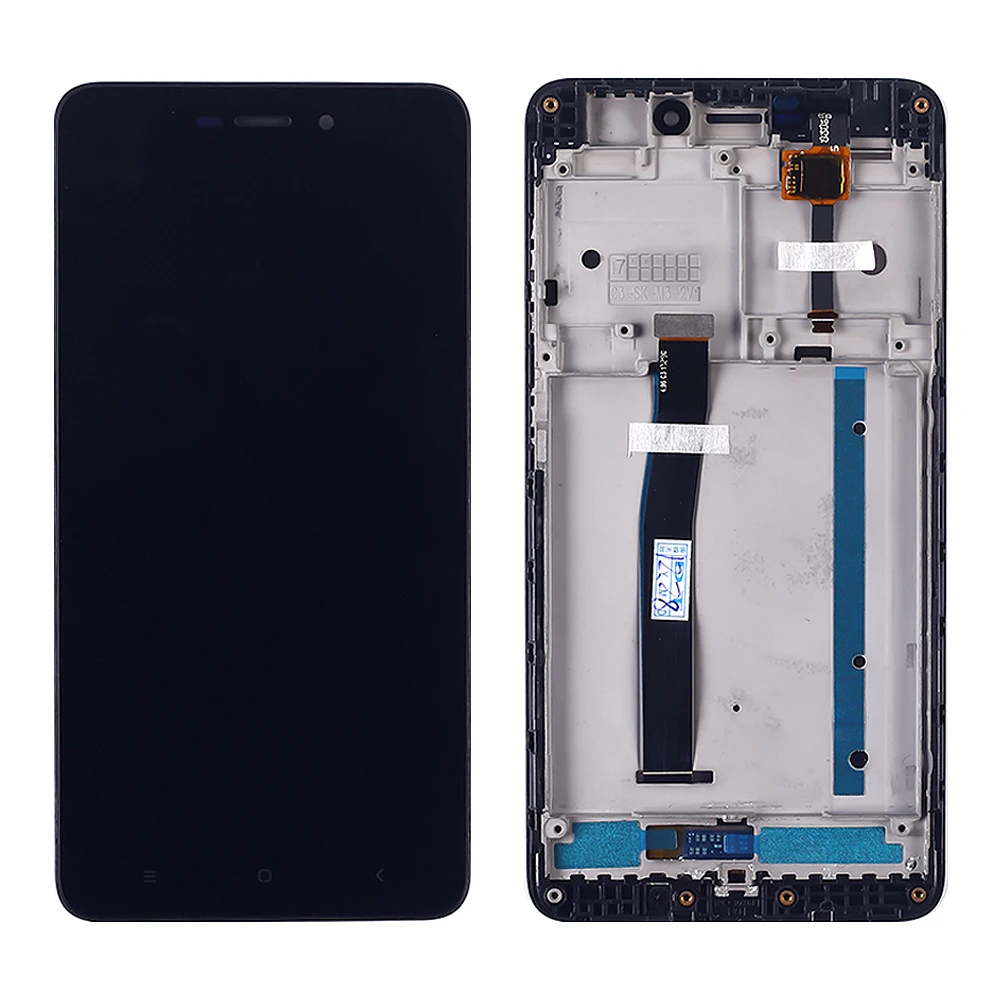 ЖК-дисплей 5 0 дюйма для Xiaomi Redmi 4A с сенсорным экраном и дигитайзером сменная