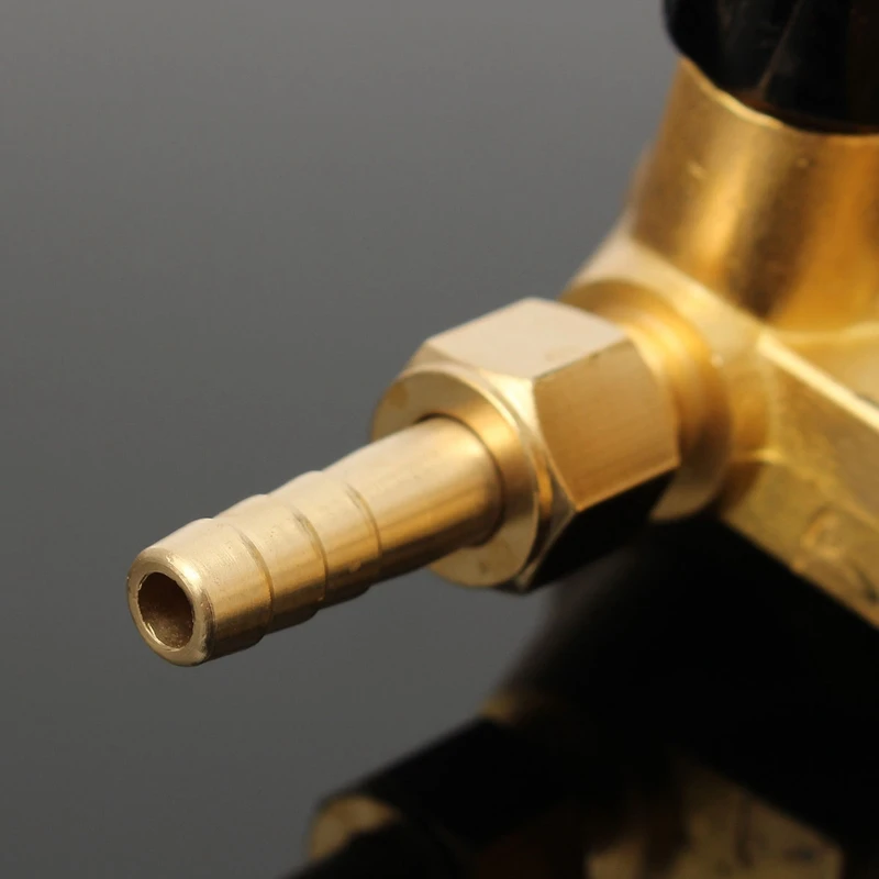 Аргоновый Регулятор 0-25 МПа аргон CO2 гелиевый азот G5/8 на входе MIG/MAG TIG сварочный газовый расходомер регулятор давления