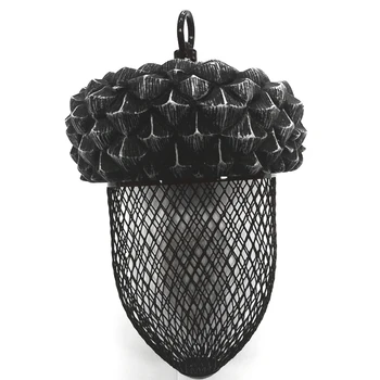 

Cute Automatic Bird Feeder Dumpling Grease Ball Outdoor Hanging Food Dispenser for Bird, Squirrels Universal for Four Seasons