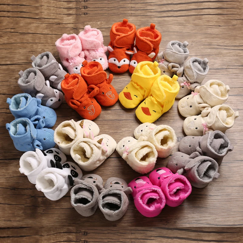 Baby Toddler Shoes Babies Winter Warm Booties Anti-Slip Toddler Newborn Baby Shoes Crib Shoes Snow Boots Baby Toddler Shoes Babies Winter Warm Booties Anti-Slip Toddler Newborn Baby Shoes Crib Shoes Snow Boots