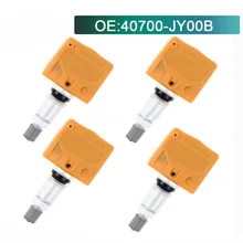 40700-JY00B датчик давления в шинах 40700JY00B TPMS для оборудования Infiniti