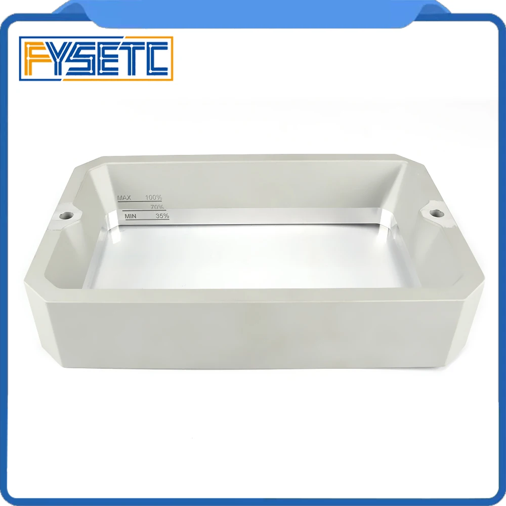 Aluminum Material Rack Resin Tank For Prusa i3 DLP SLA 3D Printer Vat With FEP Film SL1 printer | Компьютеры и офис