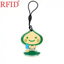 ID 125Khz EM4305 EM4205 перезаписываемый записываемый брелок бирки брелок RFID карта Бесконтактный жетон карта контроля доступа Быстрая 1
