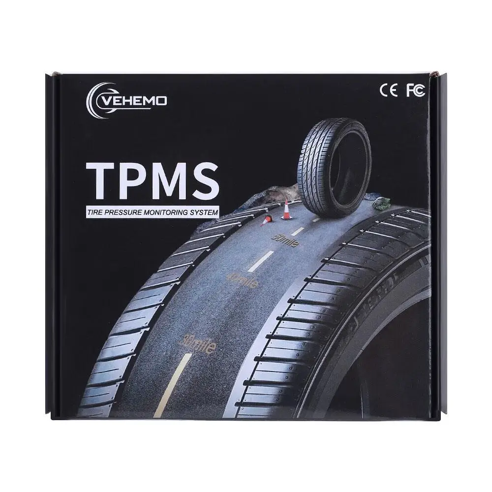 Сигнализация давления в шинах TPMS 4 шт. датчик давления в шинах автомобиля Мониторинг давления в шинах новая система контроля давления в шинах на лобовое стекло